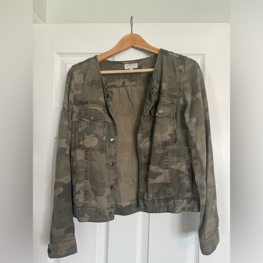 Lucky Brand Camo Jacket